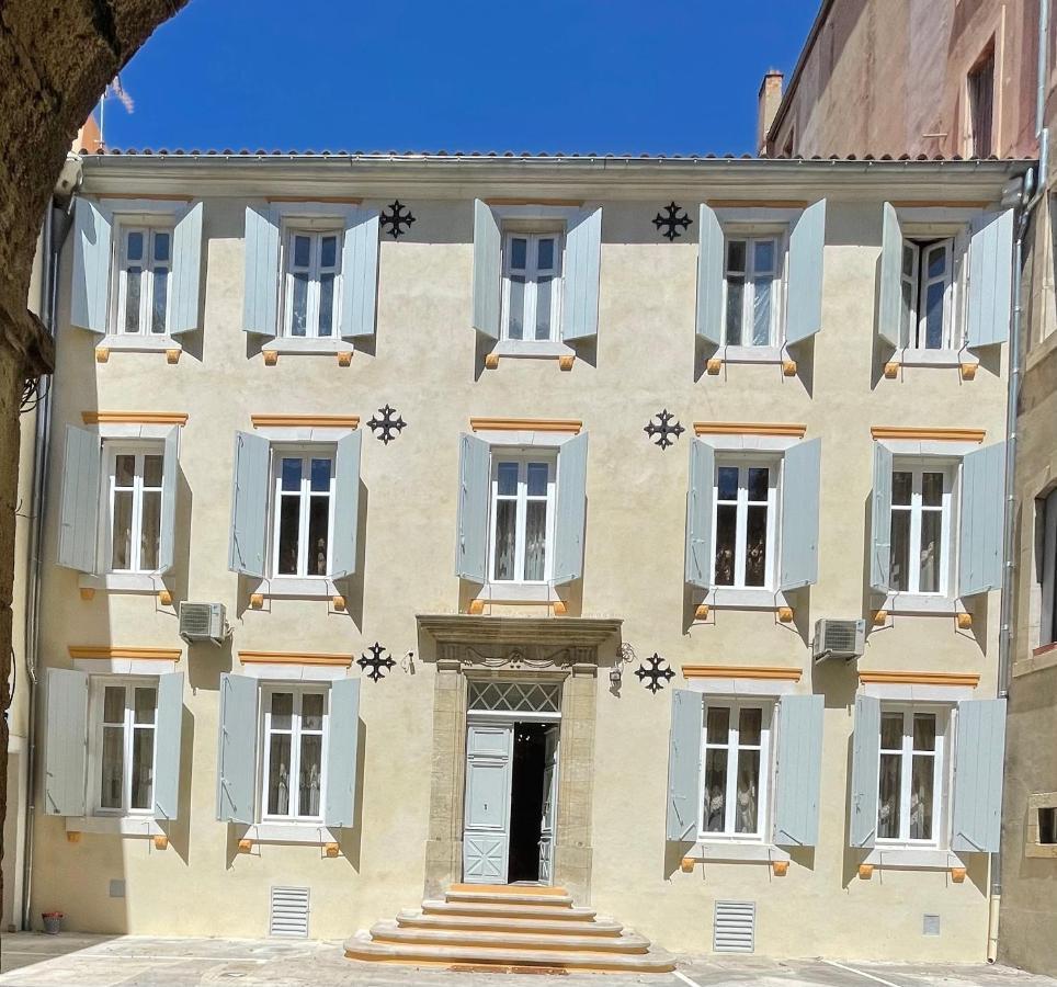 Chambre A Baldaquin Maison De L'Eglise Du Couvent นาร์บอนน์ ภายนอก รูปภาพ