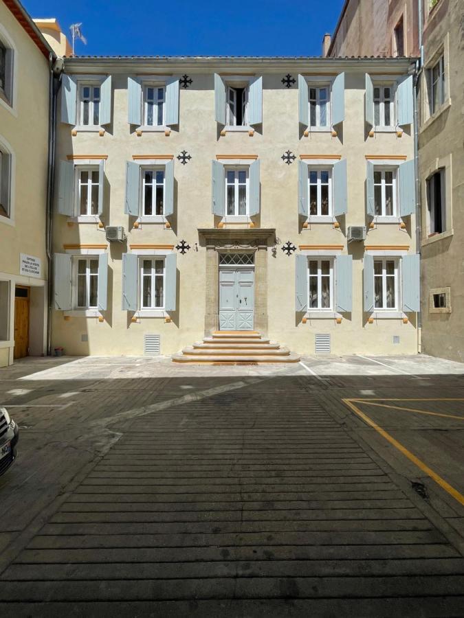 Chambre A Baldaquin Maison De L'Eglise Du Couvent นาร์บอนน์ ภายนอก รูปภาพ