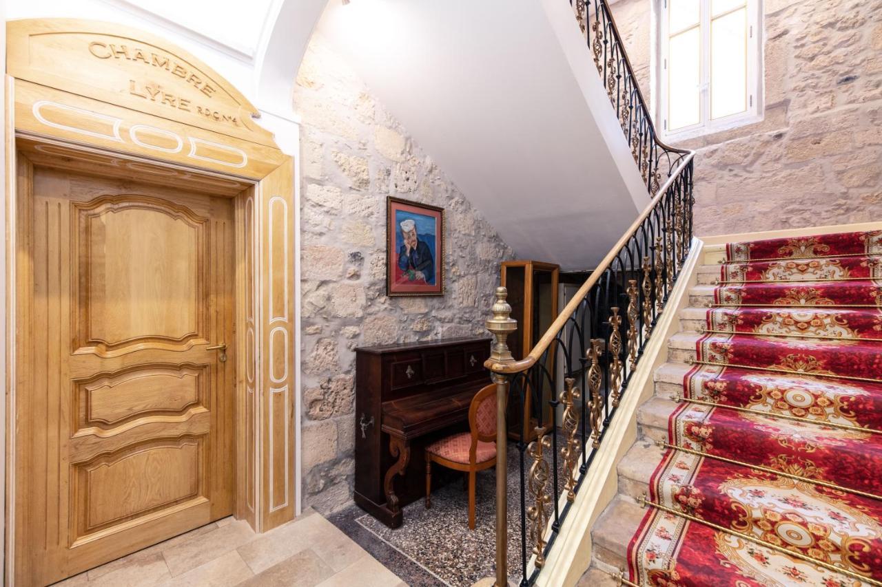 Chambre A Baldaquin Maison De L'Eglise Du Couvent นาร์บอนน์ ภายนอก รูปภาพ