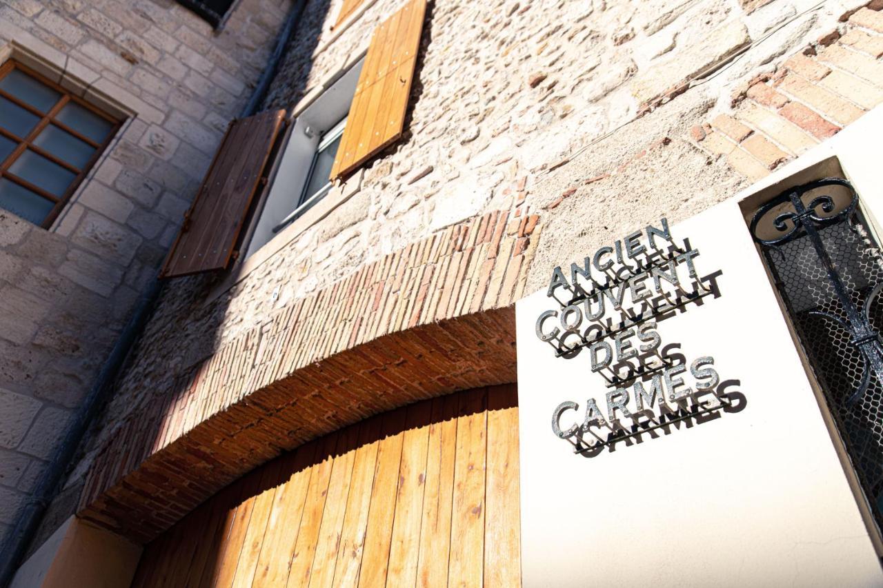 Chambre A Baldaquin Maison De L'Eglise Du Couvent นาร์บอนน์ ภายนอก รูปภาพ