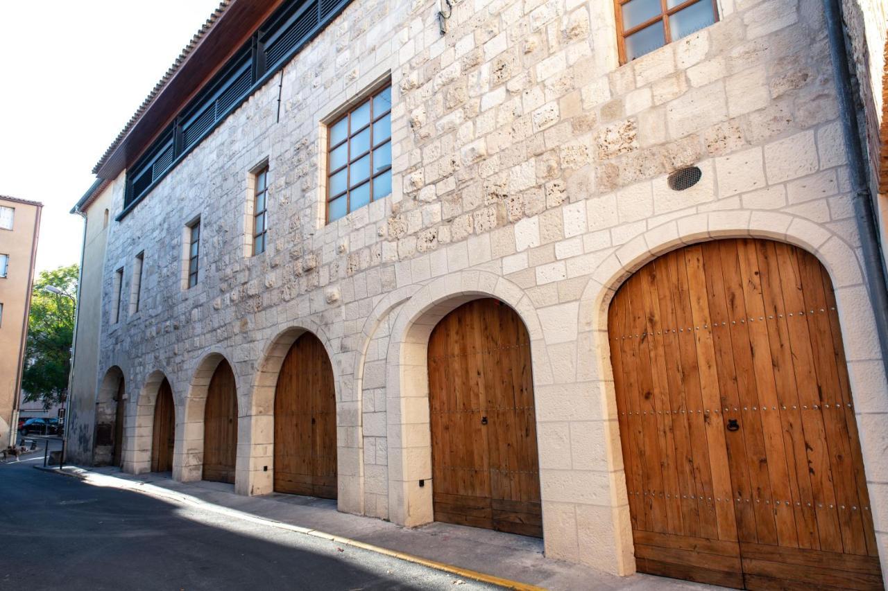 Chambre A Baldaquin Maison De L'Eglise Du Couvent นาร์บอนน์ ภายนอก รูปภาพ