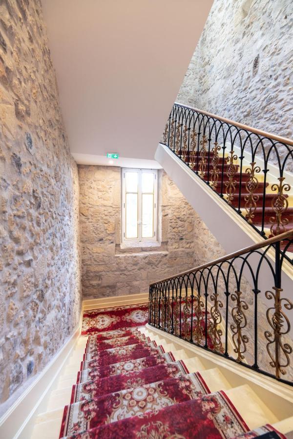 Chambre A Baldaquin Maison De L'Eglise Du Couvent นาร์บอนน์ ภายนอก รูปภาพ